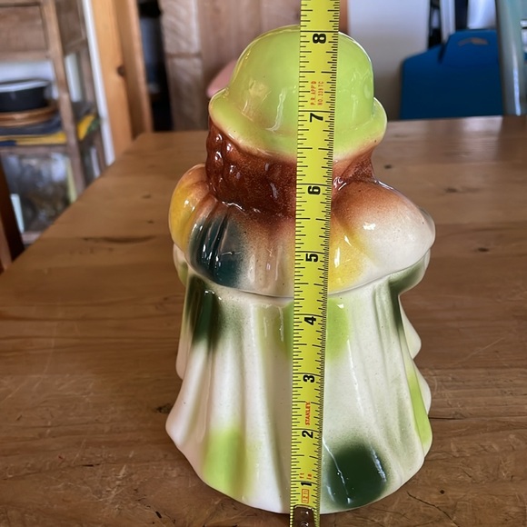 Vintage Hand Painted Clown Cookie Jar - Picture 11 of 16